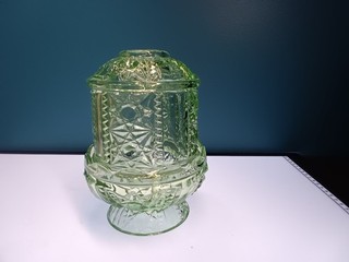 Home Interior Fairy Lamp pale green