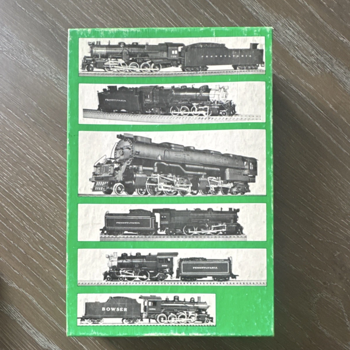 Bowser Ready to Go/Pre-built HO Steam Locomotive Model Railroad