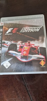 Sony PlayStation 3 F1 Championship Edition 2007 - PS3, CIB, Gut Rennen