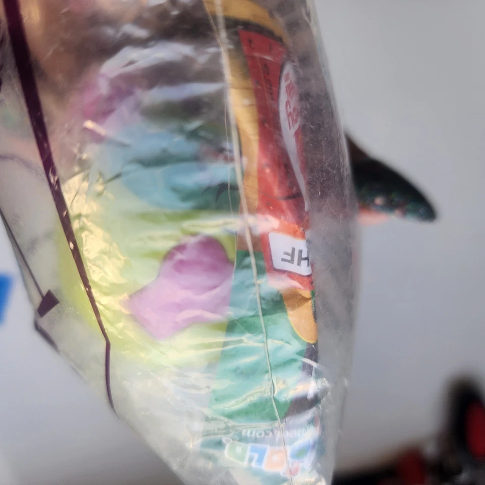 McDonald's Happy Meal Toy Zoobles Spring to Life Pandama #6 2011 sellado Foto 4 de 4