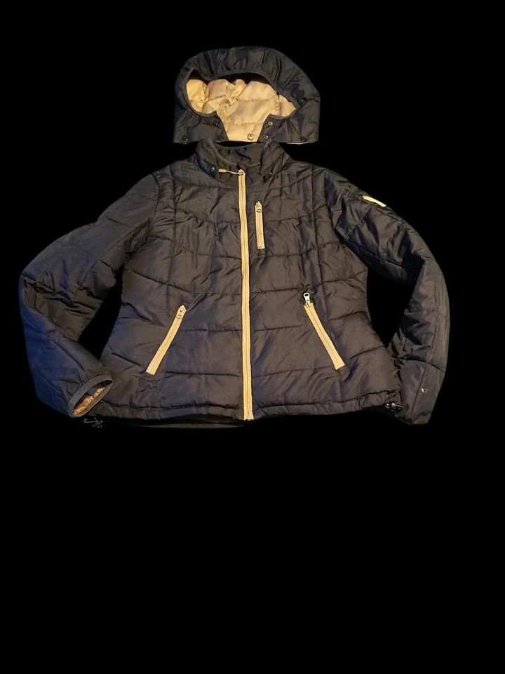 U.S. Polo Assn. Boys Quilted Jacket with Hood, XL - Image 4 of 4