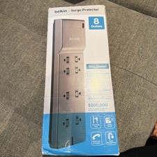 BELKIN BE108230-12 Home/Office Surge Protector 8-Outlet