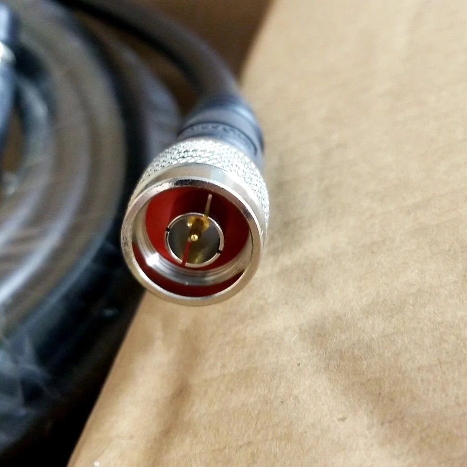 CAJA ABIERTA Sistema telefónico inalámbrico industrial EnGenius con cable de antena + hardware Foto 3 de 4