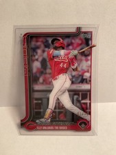 2025 Topps Update-Elly De La Cruz Grand Giveaway Clear Acetate #2/10 🔥