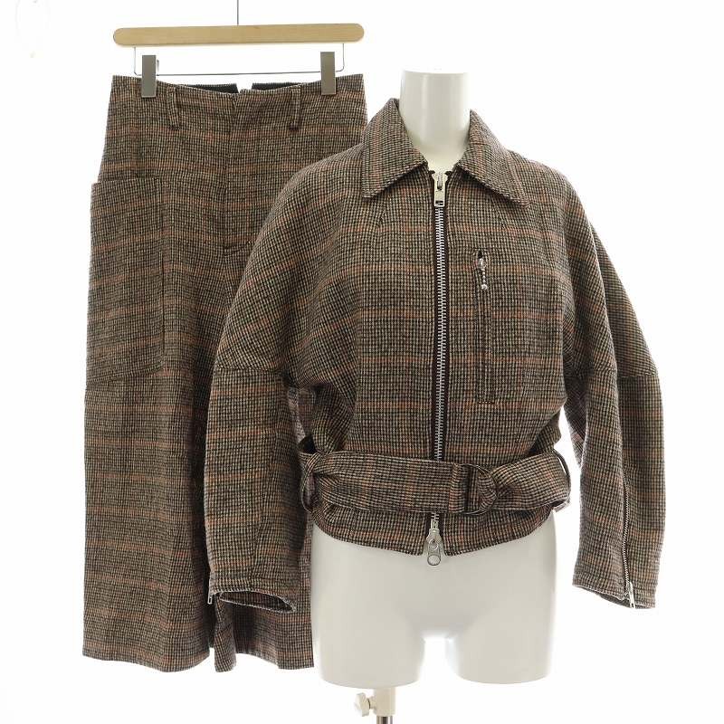 Skirts】Y'S Pink Label Yohji Yamamoto TAKESHI KOSAKA Setup