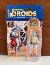 Star Wars Boba Fett Droids Retro Vintage Collection VC Target Exclusive New
