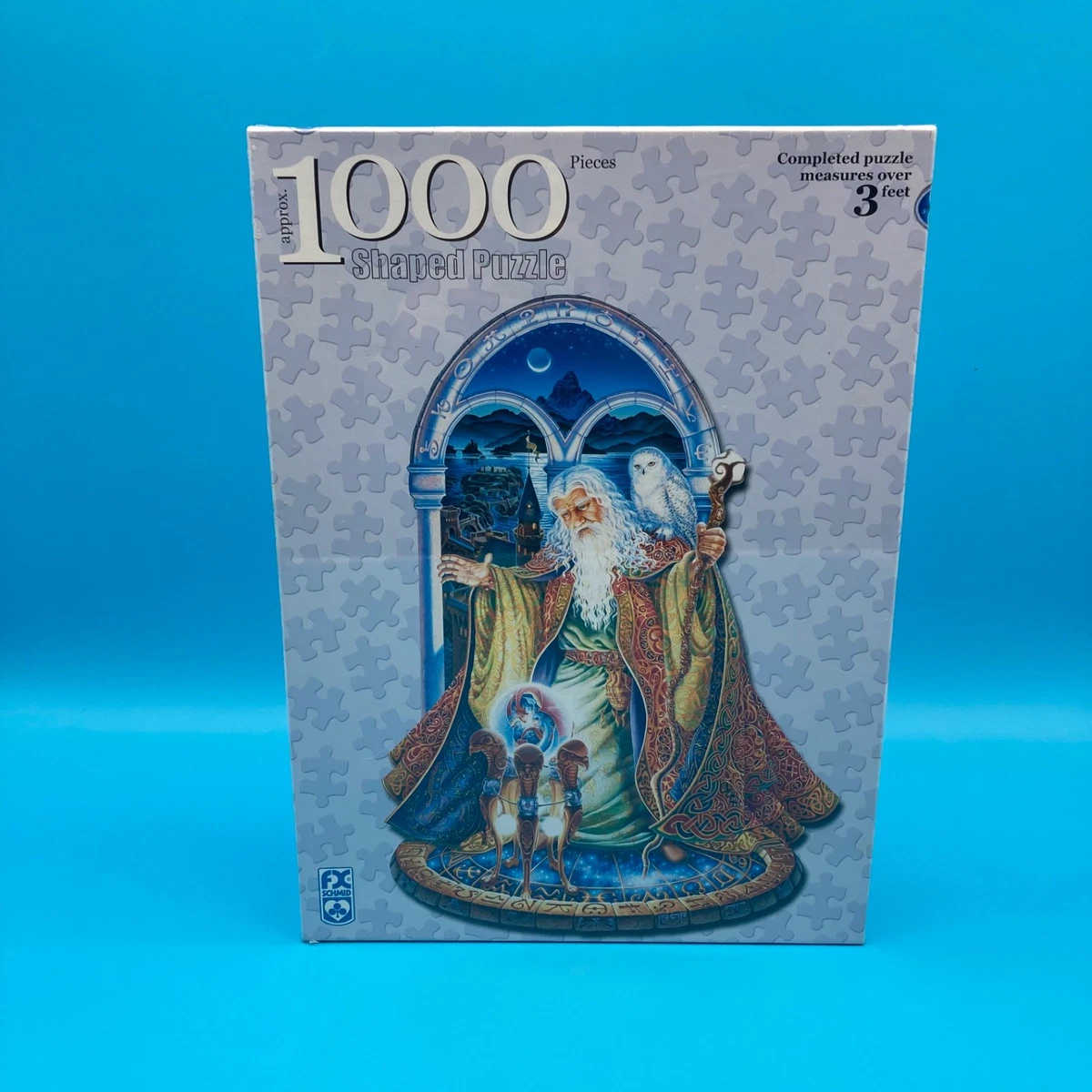 F.X. Schmid Fantasy Cardboard Puzzles for sale | eBay