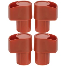 4 Pcs Sax Accessories Musical Instrument Bent Neck Key Protector