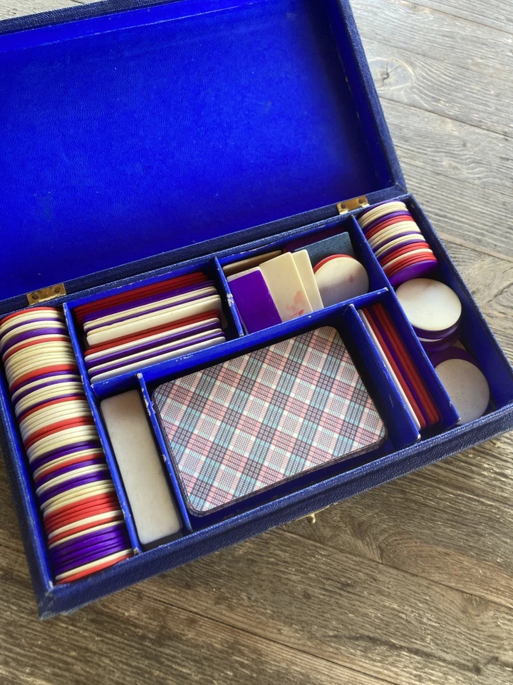 Coffret Jetons Anciens - Photo 1/4