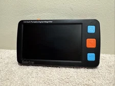 Digital Magnifier Electronic Reading Aid 5.0 in Foldable for Low Vision 4X-32X