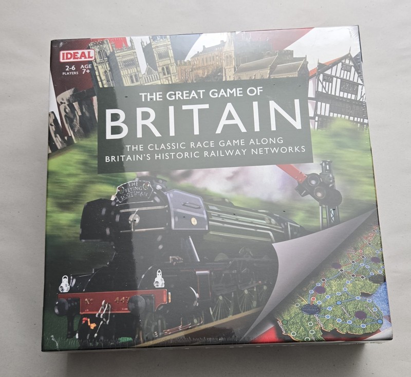 The Great Game of Britain Board Game - Brand New & Sealed