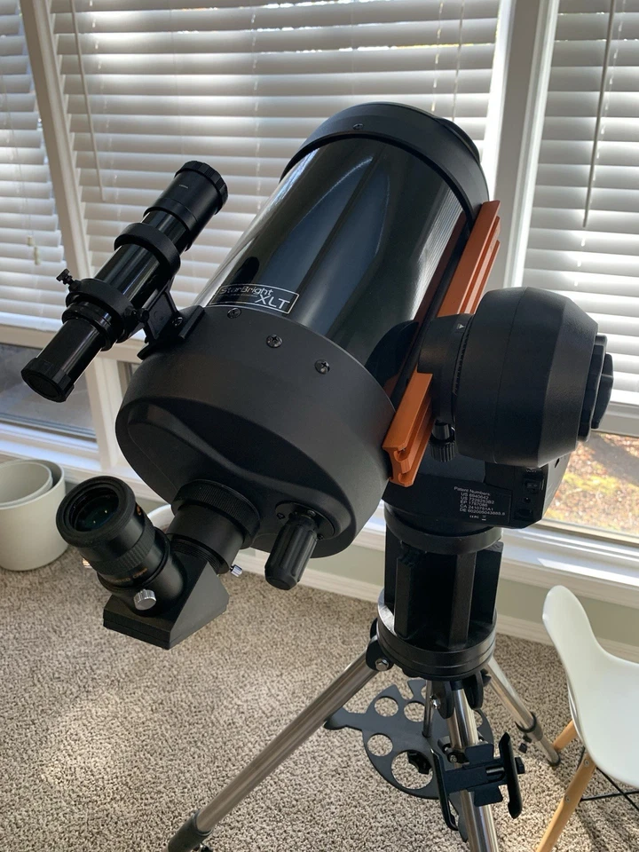 Celestron C6 SCT Telescope With Orion Starseeker IV GoTo mount and Tripod. Wifi - Image 3 of 4