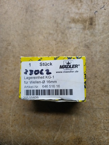 Mädler Linear Ball Bearing Unit 646 516 16 - Picture 2 of 3