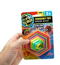JA-RU Fidget Star Shaped Hexagon Stress Relief 1 Units Assorted, [Multiple]