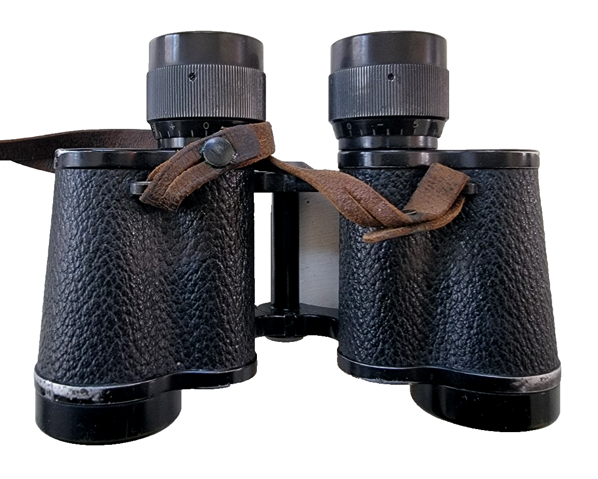 Carl Zeiss Deltrentis 8x30 Model#1441816 Binoculars Germany 1933 w