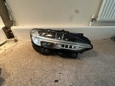 Volvo S90 V90 FULL LED Headlight Light Lamp OS Drivers 32228313