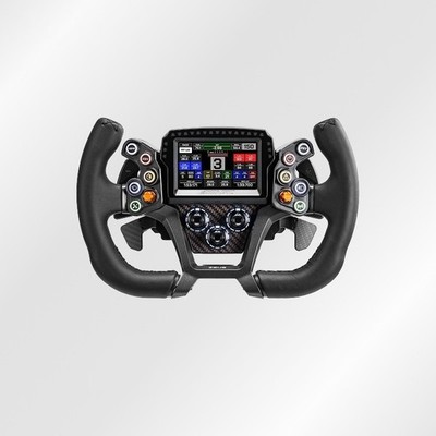 Simagic Zeus GT Steering Wheel 300mm Racing Wheel+MagicDash 4 4-Inch Dashboard *
