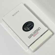 Sony WM 109 Walkman White Stereo Cassette Player Serviced Auto Reverse FullyWork