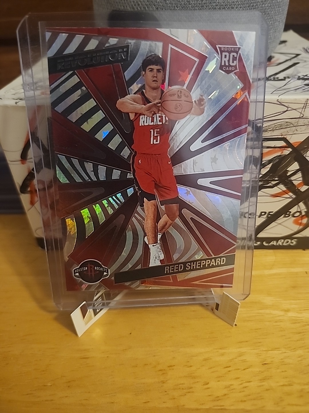 2024-25 Panini Revolution - Rookies Reed Sheppard #145 Astro (RC)