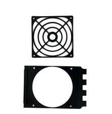 80mm Fan Mount PC PCI Slot Covers Graphics Card Cooling Fan