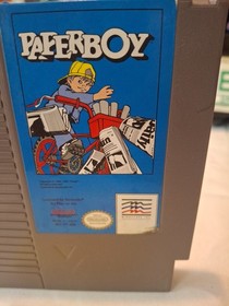 Paperboy (Nintendo NES, 1985) solo cartuccia gioco testata e funzionante