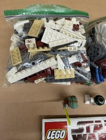 LEGO Star Wars 8088 ARC-170 Starfighter 4 Minifigures 396 Pieces No Box