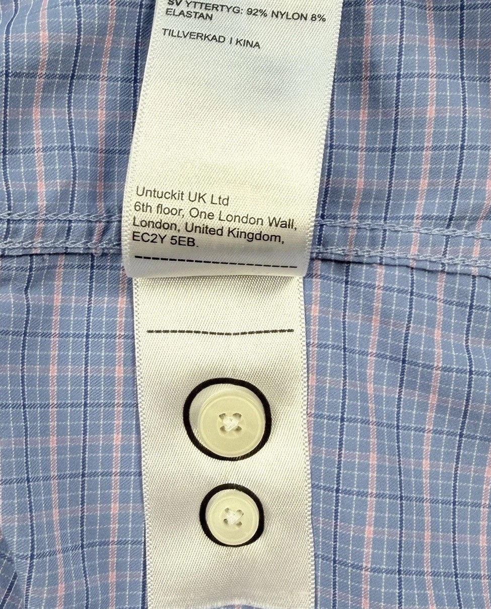 UNTUCKit Janisson Performance Button Down Shirt M… - image 7