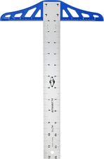 ALT12 Aluminum Graduated T-Square Drawing and Design Tool for Students and Pr...