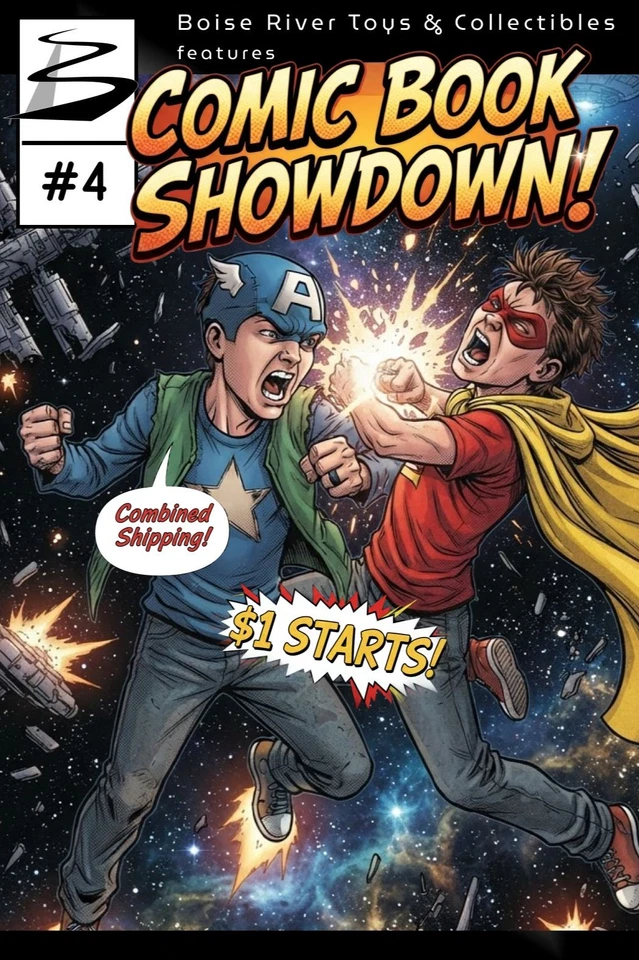 🔥 Comic Book Showdown #4 | Comic Universe Free-for-All! | $1 Starts