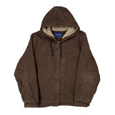 Cherokee Workwear Jacket - Medium Brown Cotto...
