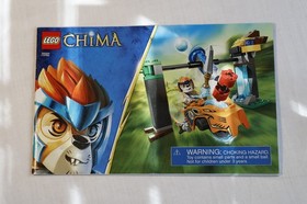 LEGO LEGENDS OF CHIMA: Chi Waterfall (70102) 100% COMPLETE - Retired Set