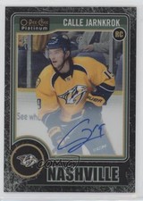 2014-15 O-Pee-Chee Platinum Rookie Black Ice 5/99 Calle Jarnkrok #RA-26 Auto 0a1