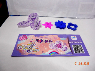 My little Pony Equestria Girls Accessori di serie FT108C Pony Clip Bpz