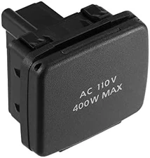 X AUTOHAUX FL3Z-19N236-A Ford F-150 2015-16 Rear AC Outlet Plug 110V