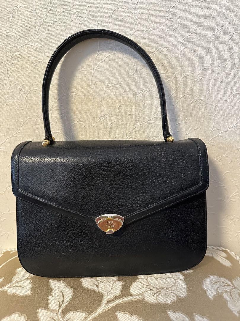 Vintage GUCCI Handbag Classic Designer Shoulder Bag