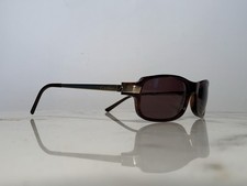 Cartier Tortoise Santos Square Gold Sunglasses Glasses Vintage