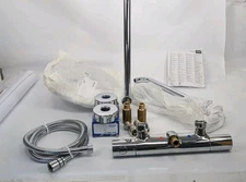 Grohe Euphoria 260 Thermostatic Shower System - Chrome - 26128001