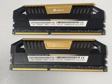 Corsair Vengeance Pro Series 16GB(8GBX2) DDR3 PC3-19200 2400Mhz Desktop Memory