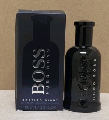 Boss Bottled Night by Hugo Boss 100ml 3.3 oz Eau De Toilette Spray for Men