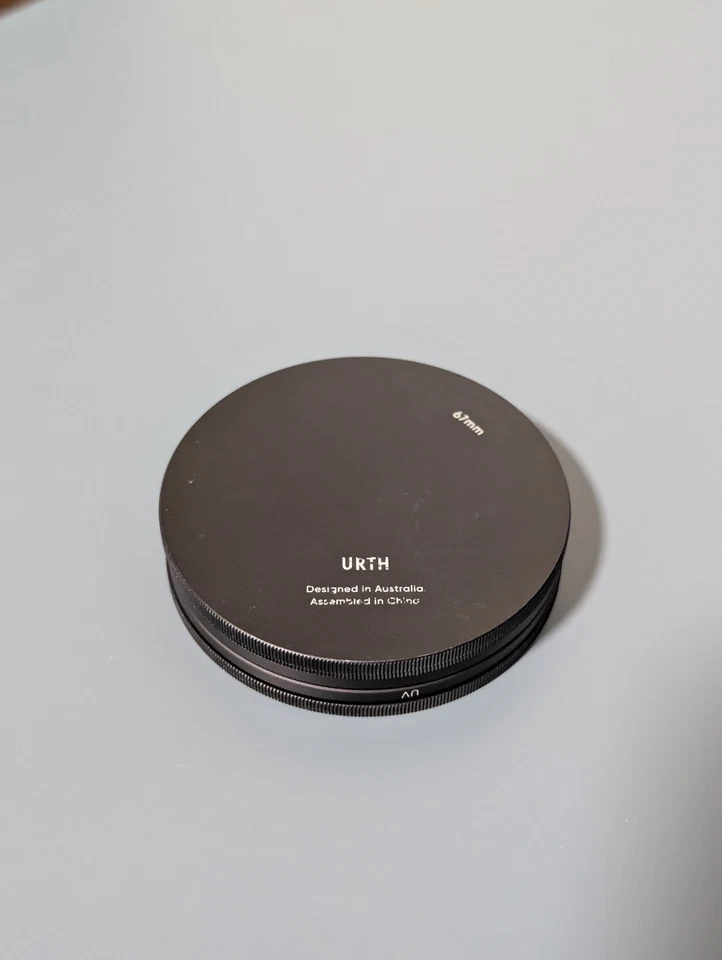 Urth Landscape Filter Kit 67 mm, UV, CPL, ND64, Soft Grad ND8, Threaded, Caps - Image 3 of 4
