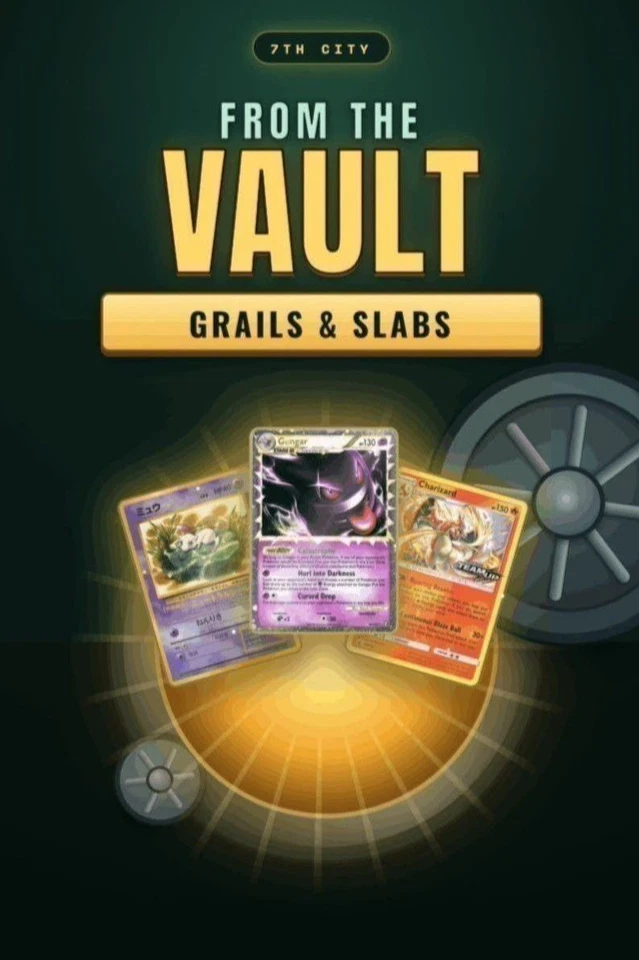 Vault Tier - Massive Pokemon Grails - £1 Starts 🔥