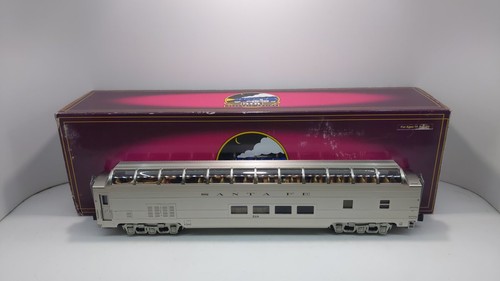 MTH 20-67136 Calibre O Santa Fe 70’ Longitud Completa Suave Vista Domo #518 Nuevo en Caja | Zustand: New
