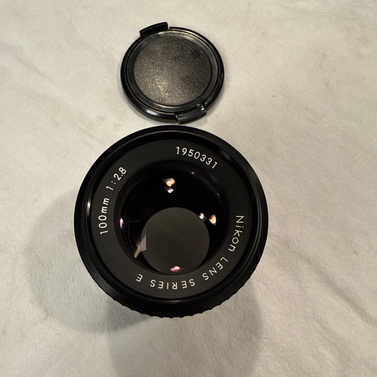 Nikon F f/2.8 Camera Lenses 100mm Focal for sale | eBay