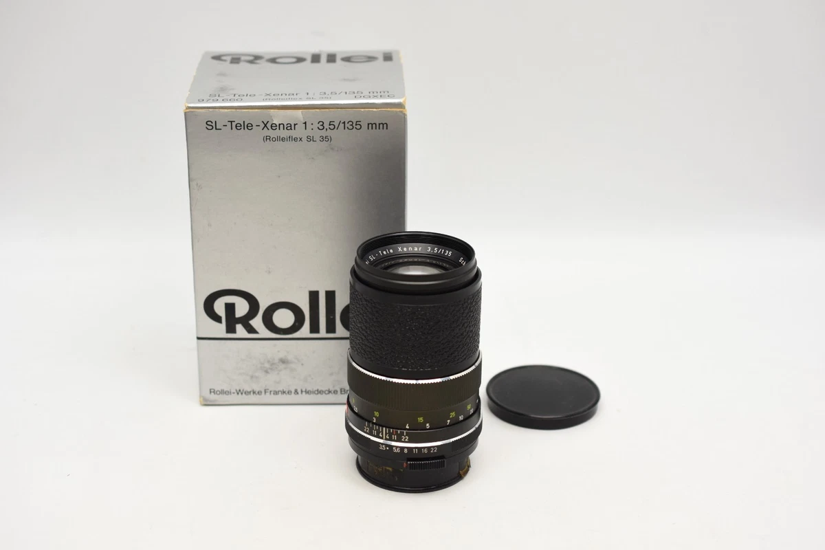 Rollei 135mm Focal Camera Lenses for sale | eBay