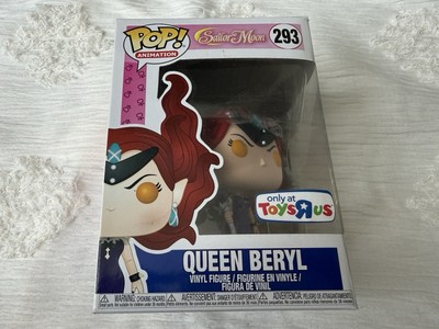 Funko Pop! Vinyl: Sailor Moon Queen Beryl #293 Exclusive Toy Toys R US