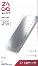 Zagg Glass Elite Biometric Screen Protector - Samsung Galaxy S25+/S24+