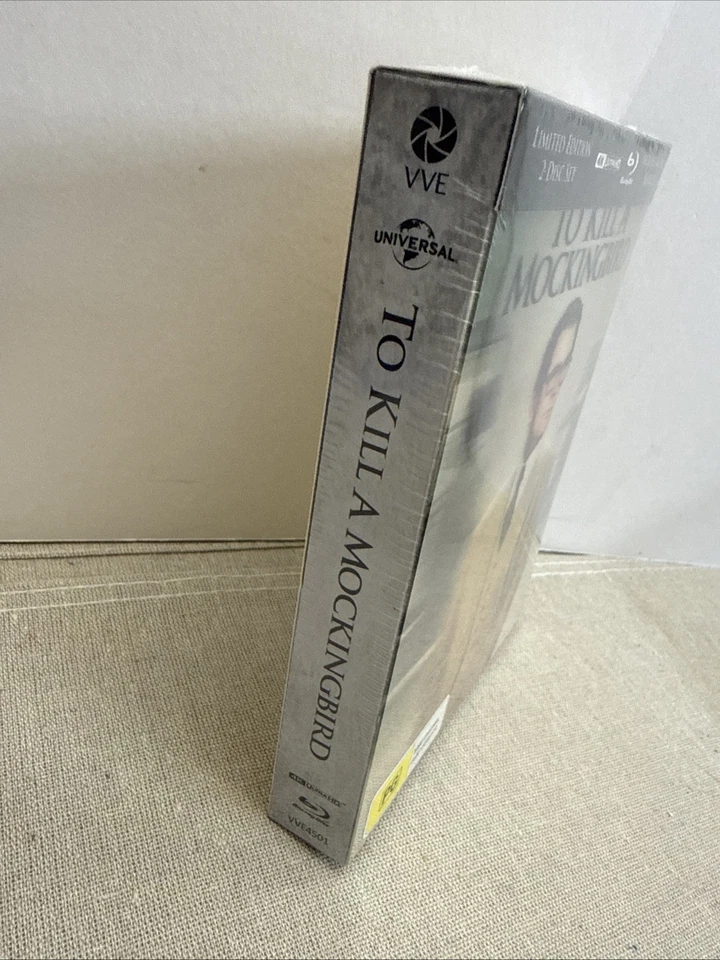 To Kill a Mockingbird (Limited Edition) [New 4K UHD Blu-ray] 565/2000 - Image 2 of 4