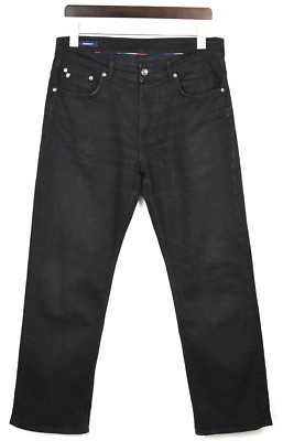 GANT Tyler Jeans Mens Regular Fit Low Rise Straight Leg W35 L30