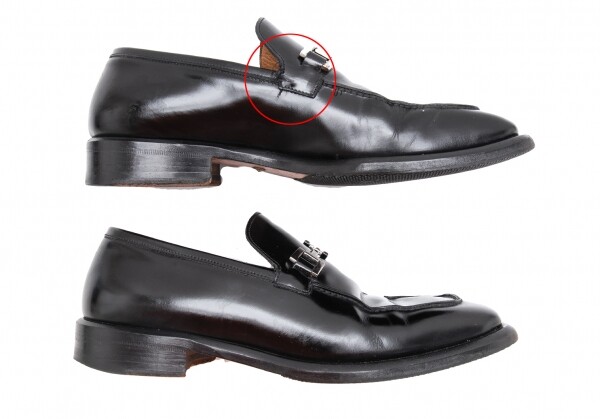 GUCCI Horsebit Leather Loafers Size 40E(K-125905) | eBay