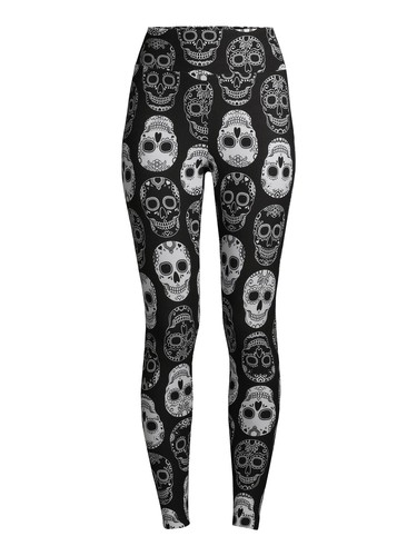 No Boundaries Juniors' Basic Leggings 